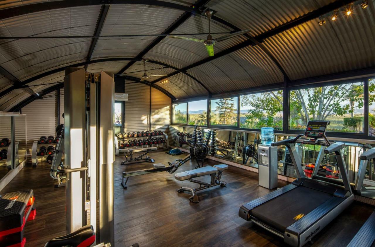 Sky Villa Boutique Hotel By Raw Africa Collection Плеттенберг-Бей Экстерьер фото The gym at the hotel
